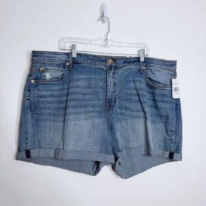 NWT Stitch‎ Fix Sts Blue Molly High Rise Short Style ES3128GA1 Blue Size 37/24